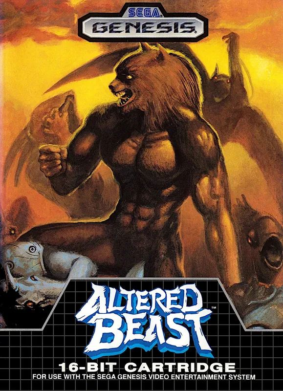 North America box art for Altered Beast