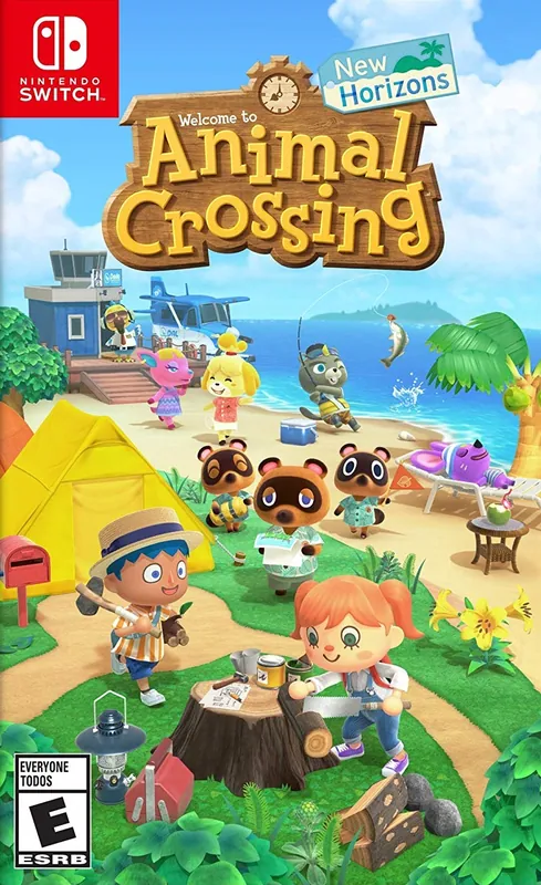North America box art for Animal Crossing: New Horizons
