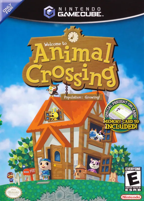 North America box art for Animal Crossing