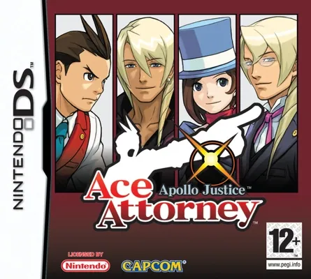 Europe box art for Apollo Justice: Ace Attorney