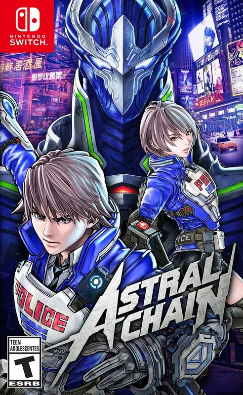North America box art for Astral Chain