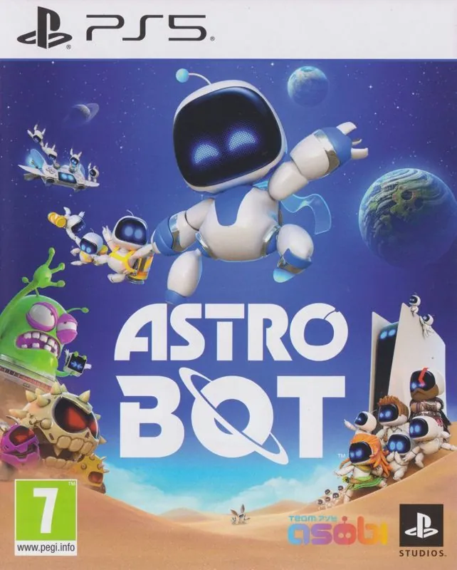 Europe box art for Astro Bot