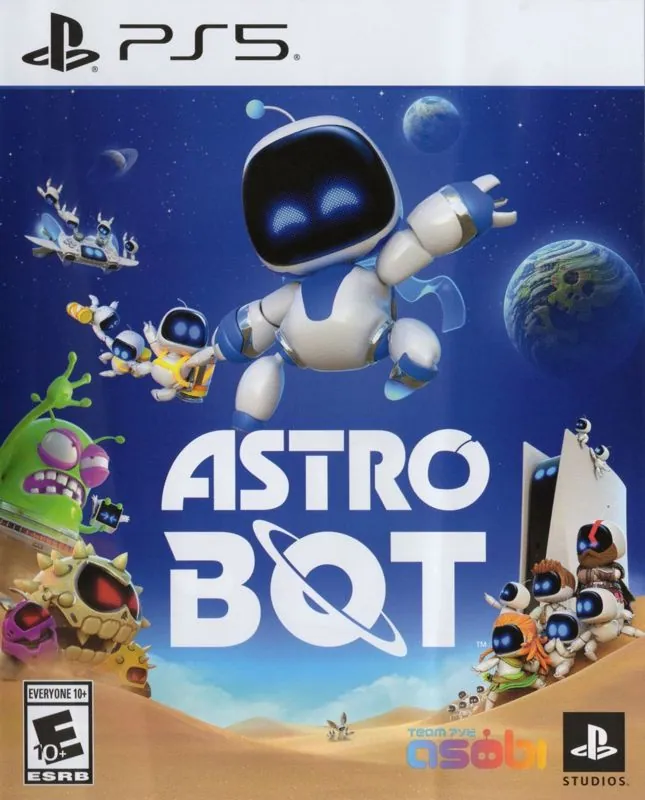 North America box art for Astro Bot