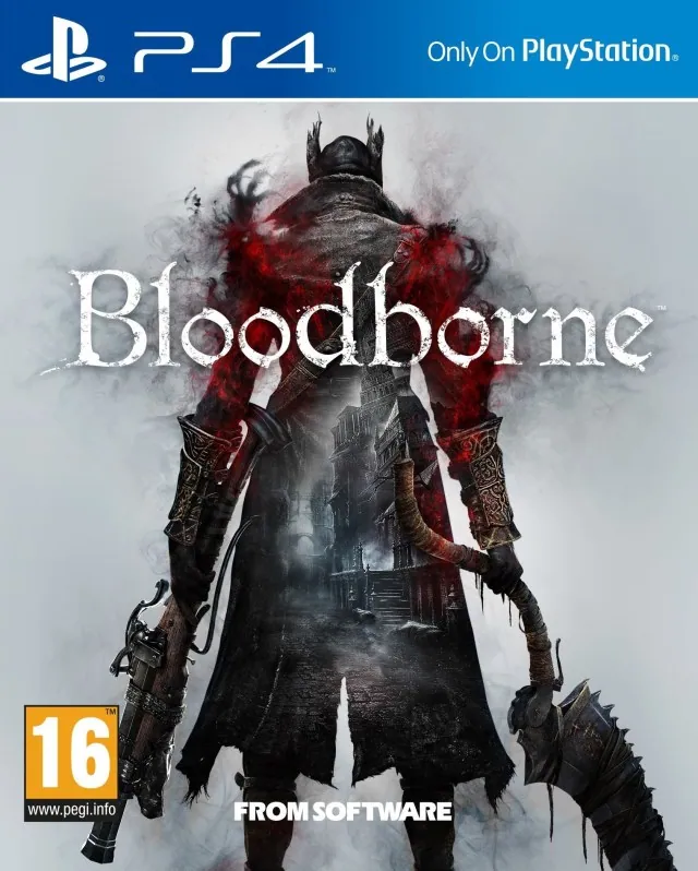 Europe box art for Bloodborne