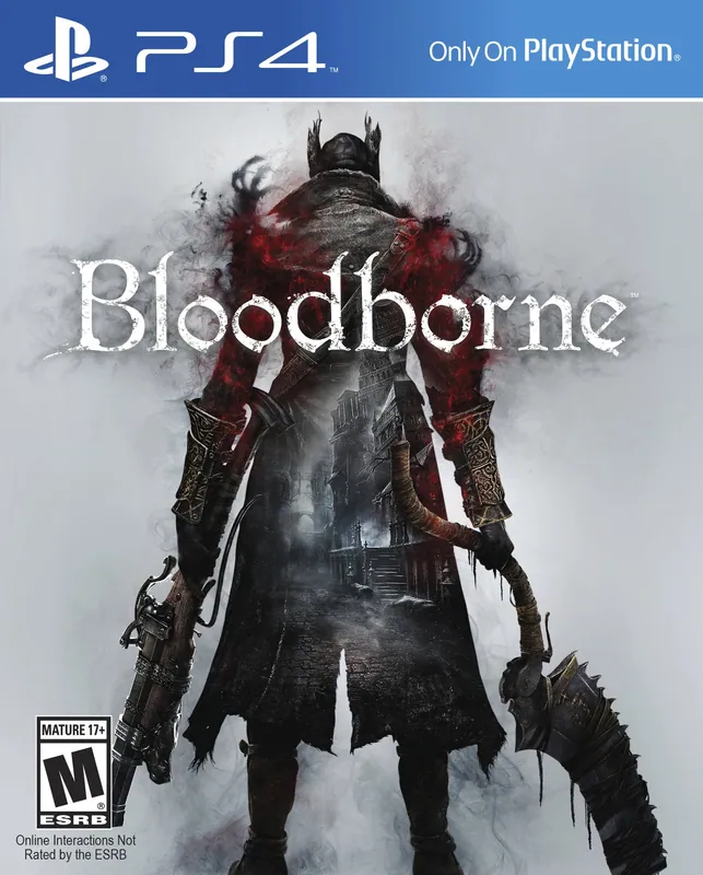 North America box art for Bloodborne