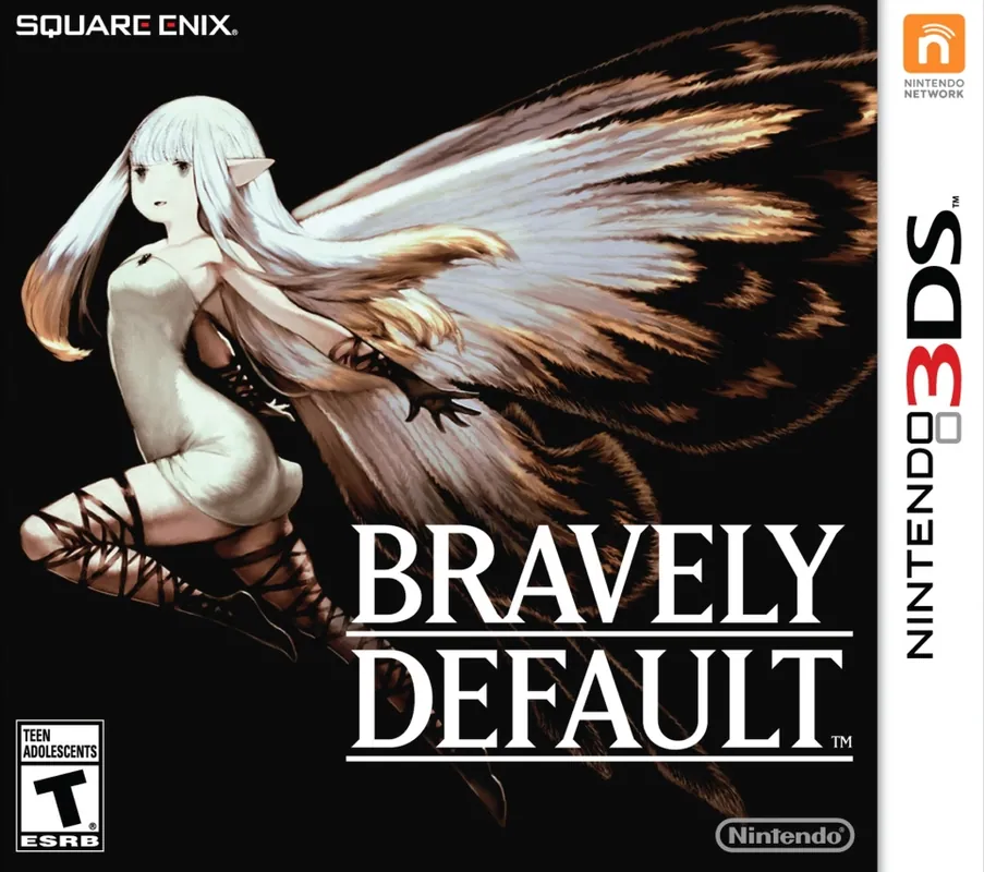 North America box art for Bravely Default