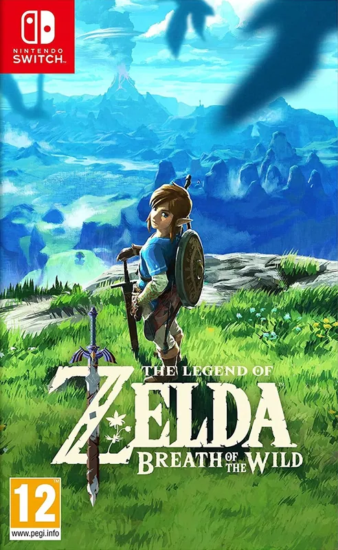 Europe box art for The Legend of Zelda: Breath of the Wild
