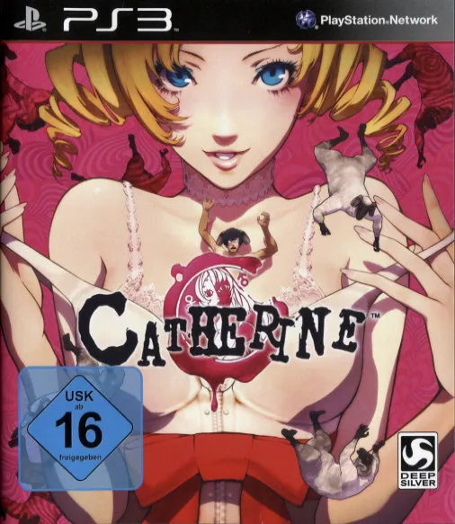 Europe box art for Catherine