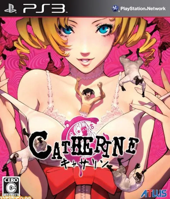 Japan box art for キャサリン