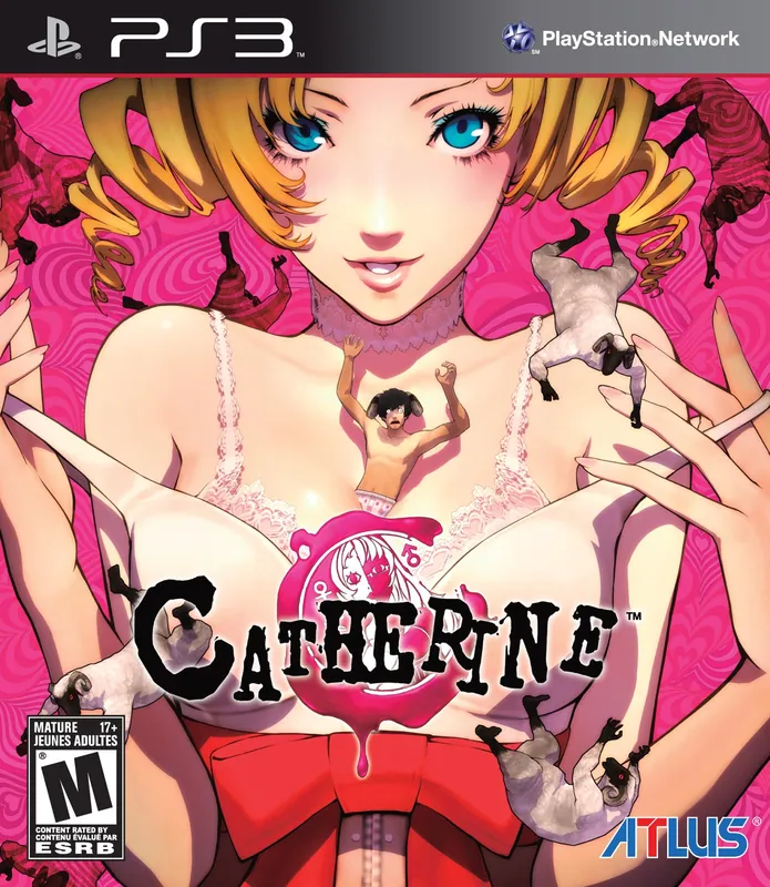 North America box art for Catherine