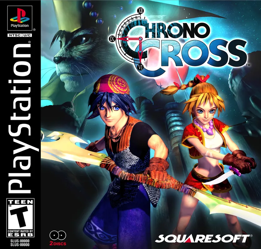 North America box art for Chrono Cross