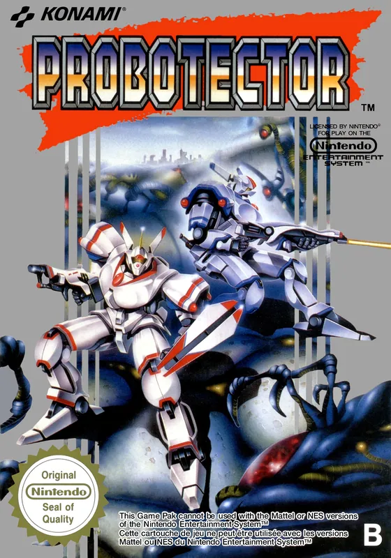 Europe box art for Probotector