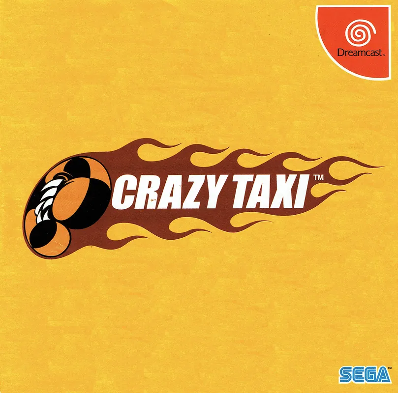 Japan box art for クレイジータクシー