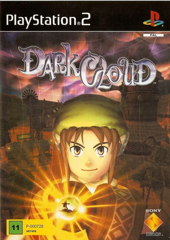 Europe box art for Dark Cloud