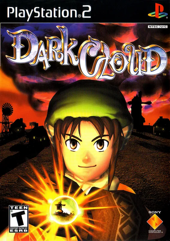 North America box art for Dark Cloud