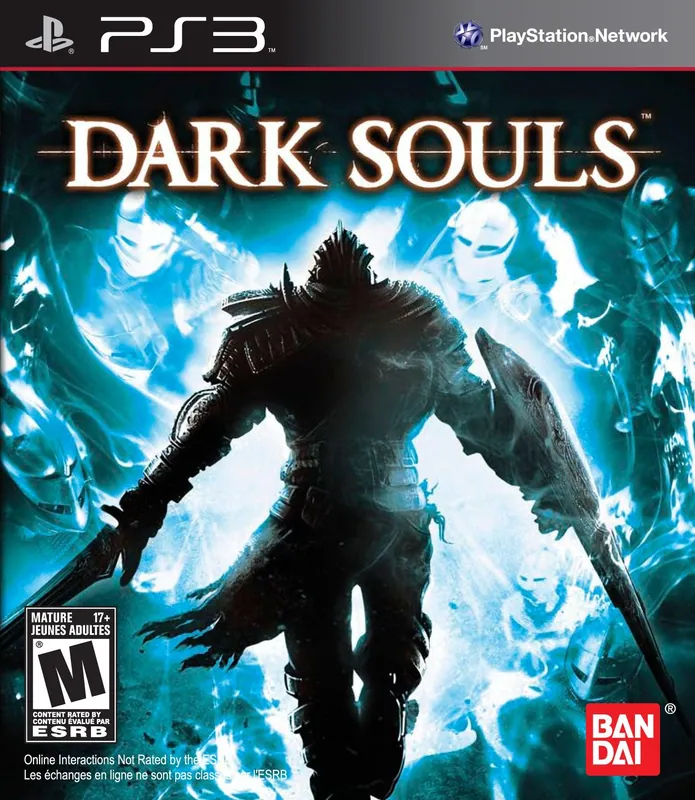 North America box art for Dark Souls