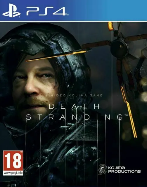 Europe box art for Death Stranding