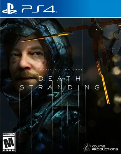 North America box art for Death Stranding