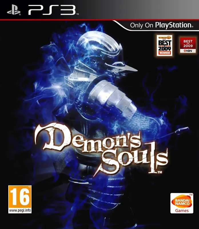 Europe box art for Demon's Souls