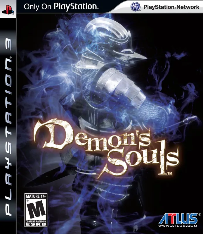 North America box art for Demon's Souls