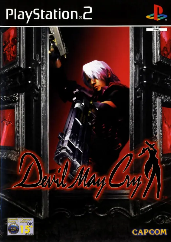 Europe box art for Devil May Cry