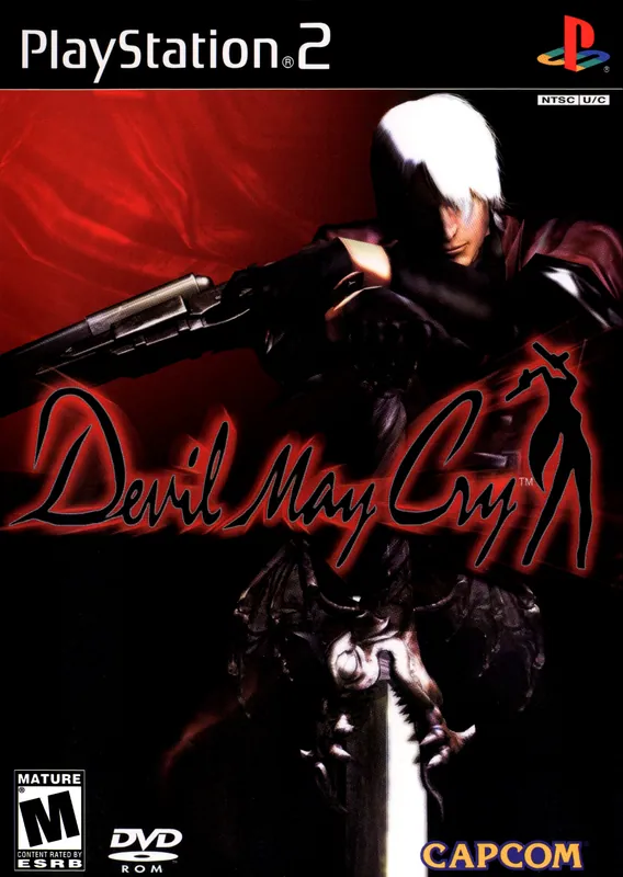 North America box art for Devil May Cry
