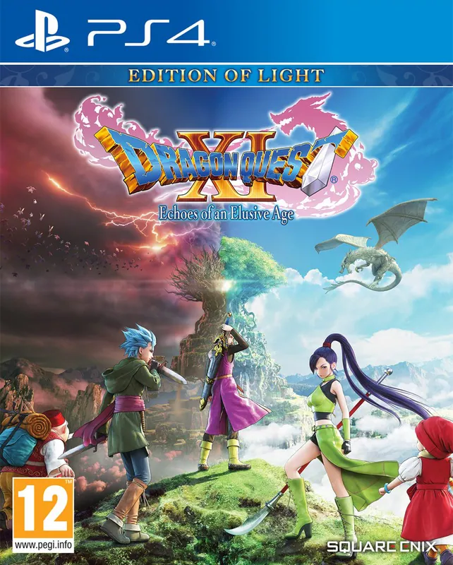 Europe box art for Dragon Quest XI: Echoes of an Elusive Age