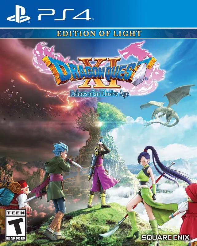 North America box art for Dragon Quest XI: Echoes of an Elusive Age