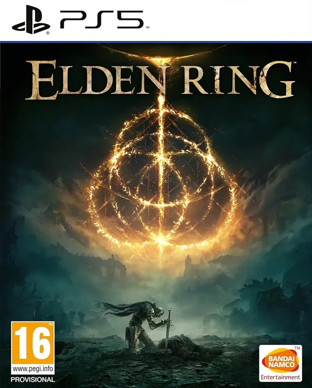Europe box art for Elden Ring