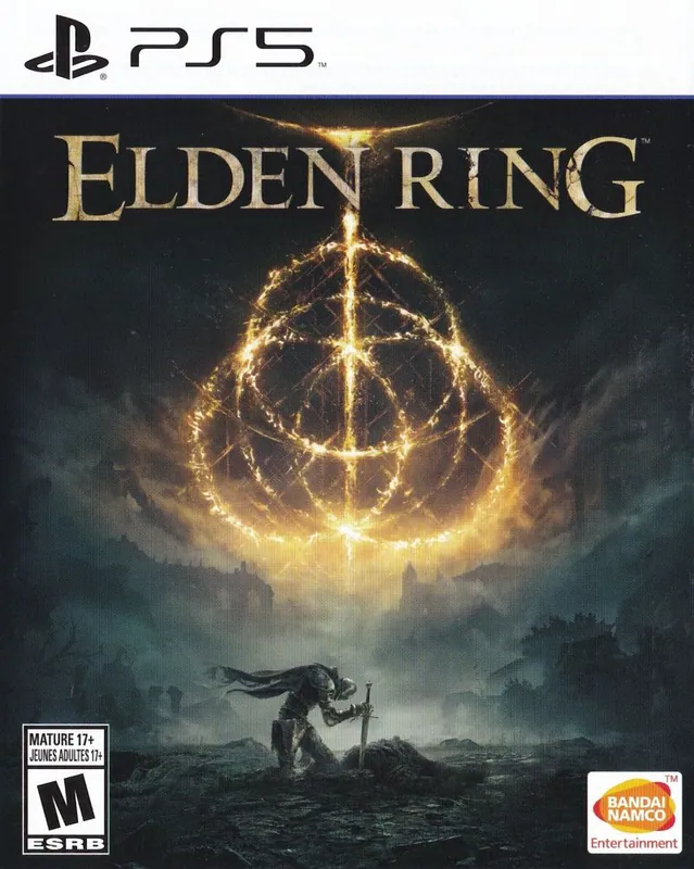 North America box art for Elden Ring
