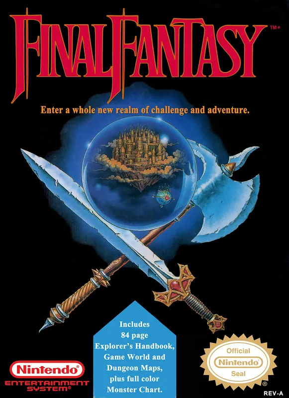 North America box art for Final Fantasy