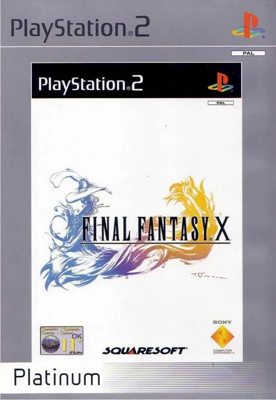 Europe box art for Final Fantasy X