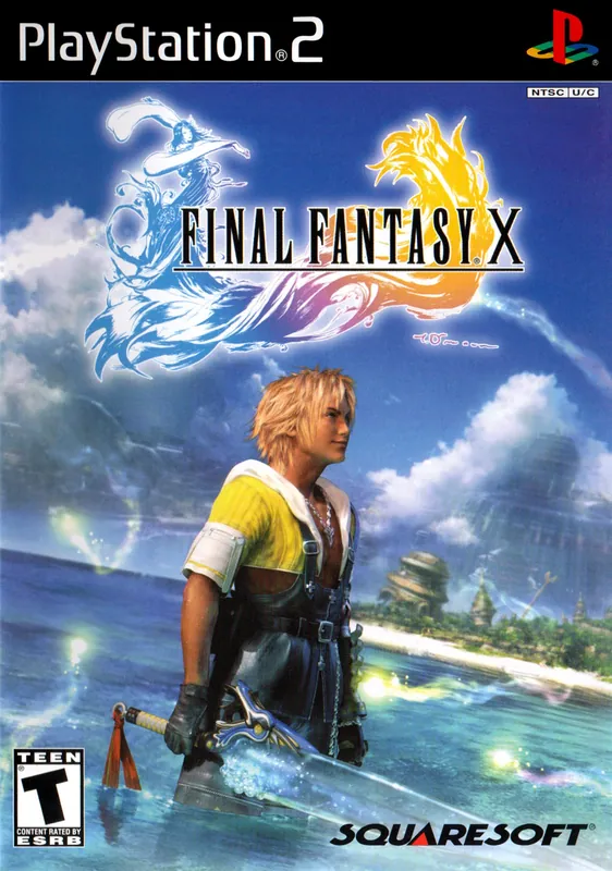 North America box art for Final Fantasy X