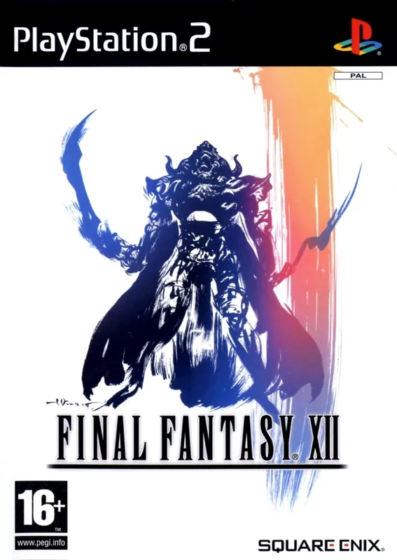 Europe box art for Final Fantasy XII