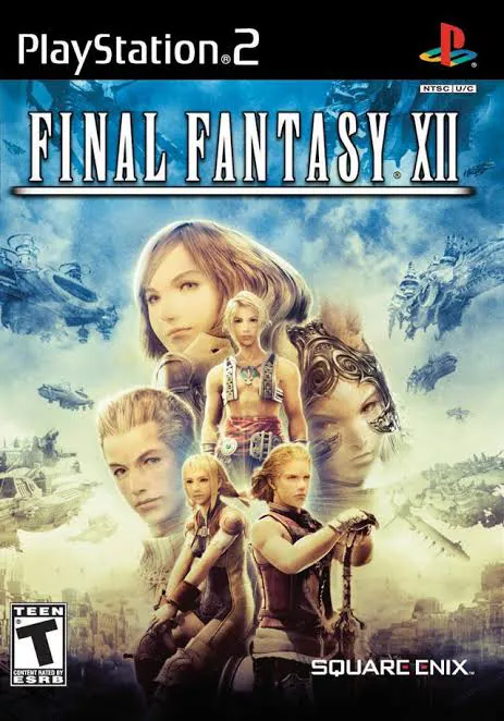 North America box art for Final Fantasy XII