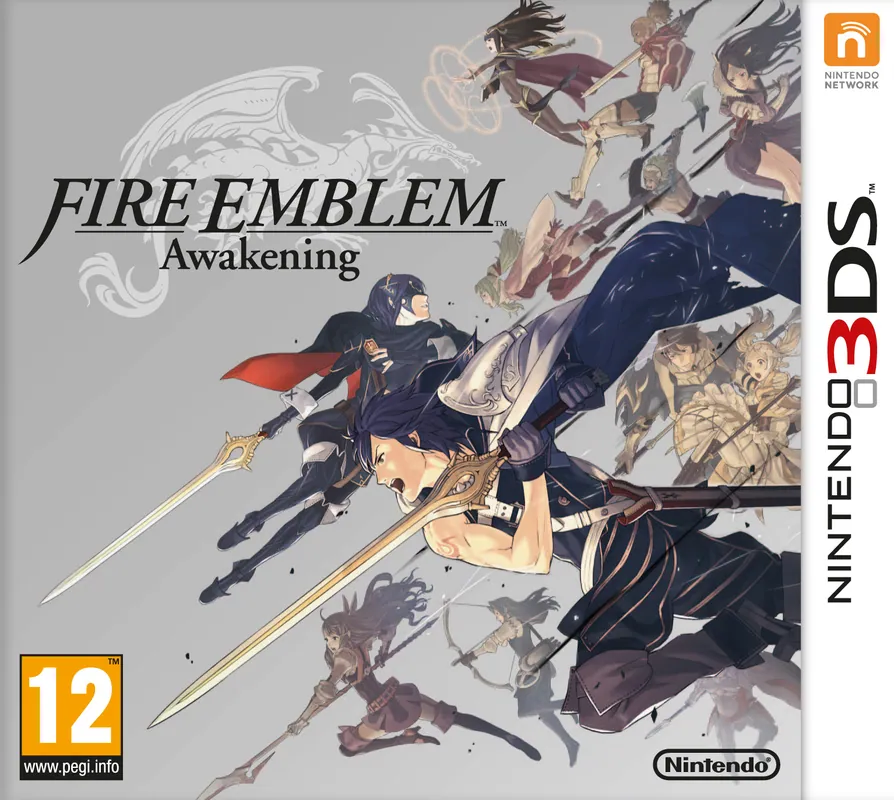 Europe box art for Fire Emblem Awakening