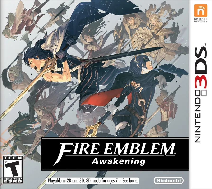 North America box art for Fire Emblem Awakening