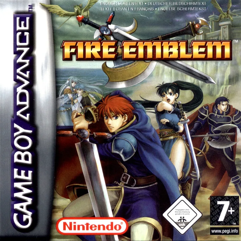 Europe box art for Fire Emblem