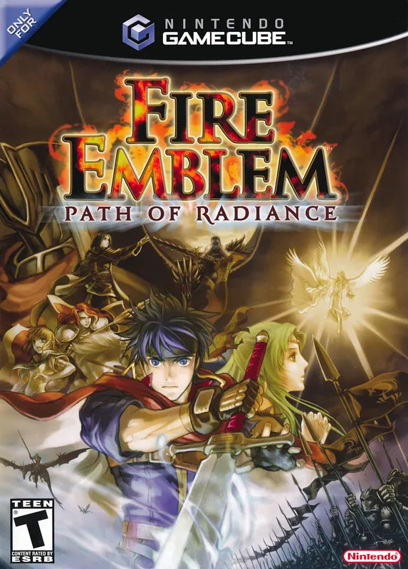 North America box art for Fire Emblem: Path of Radiance