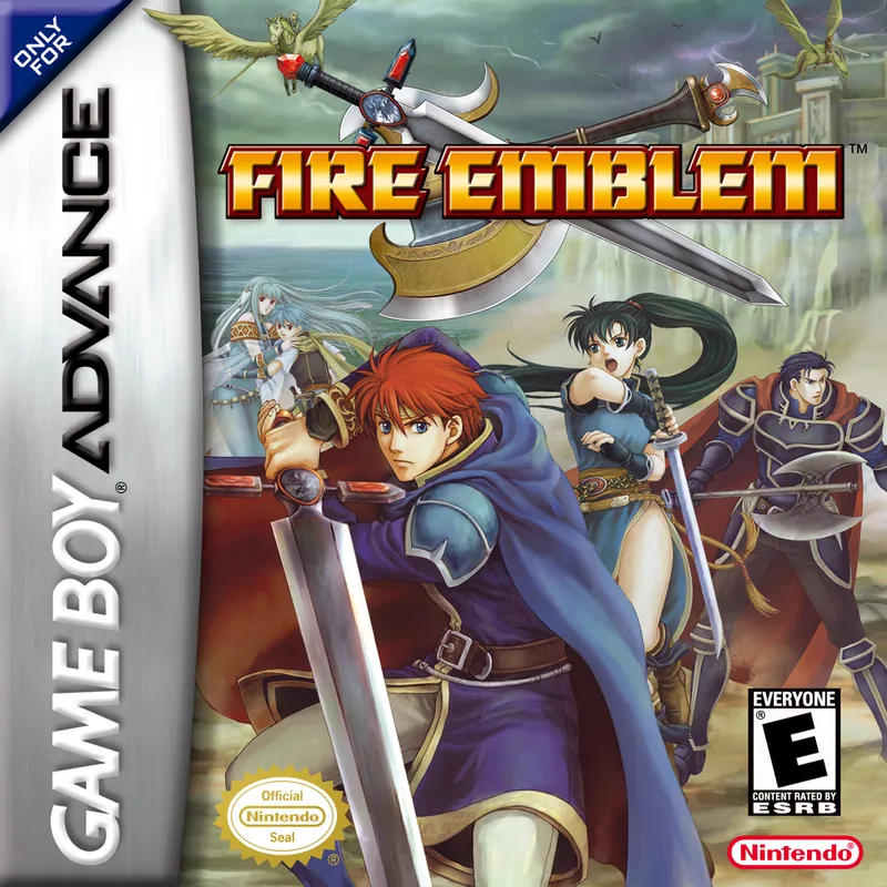 North America box art for Fire Emblem