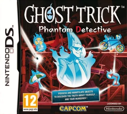 Europe box art for Ghost Trick: Phantom Detective