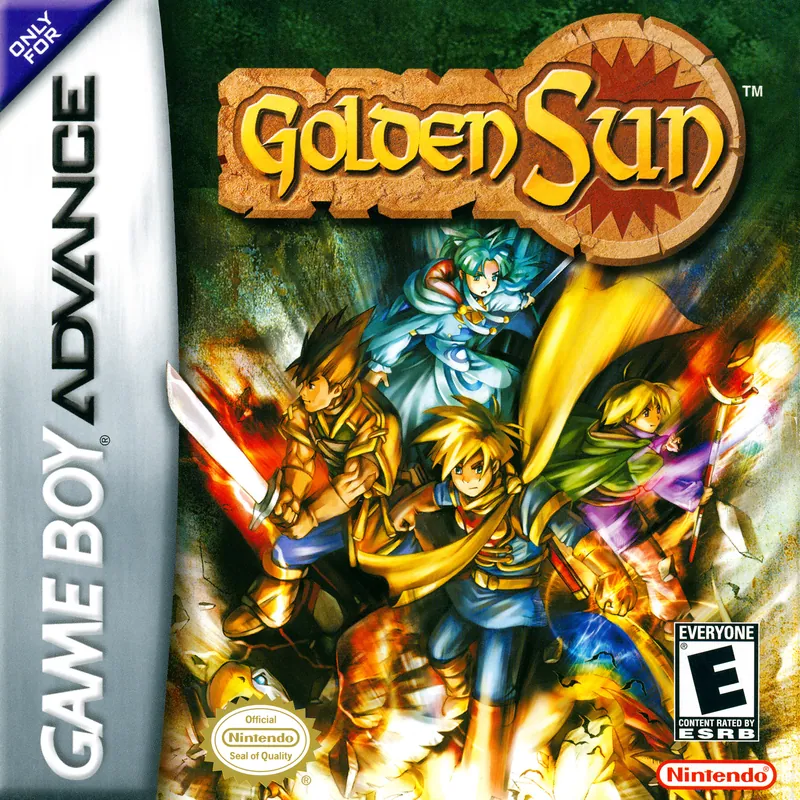 North America box art for Golden Sun