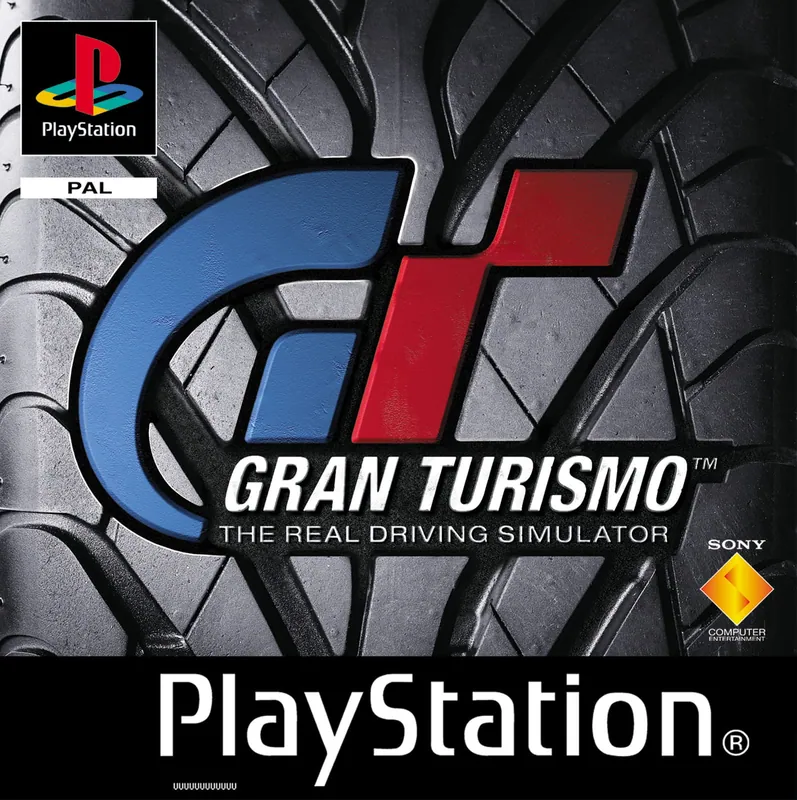 Europe box art for Gran Turismo