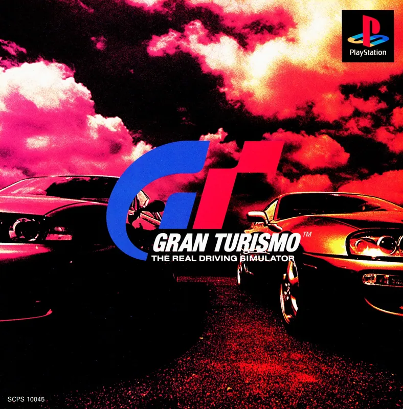 Japan box art for グランツーリスモ