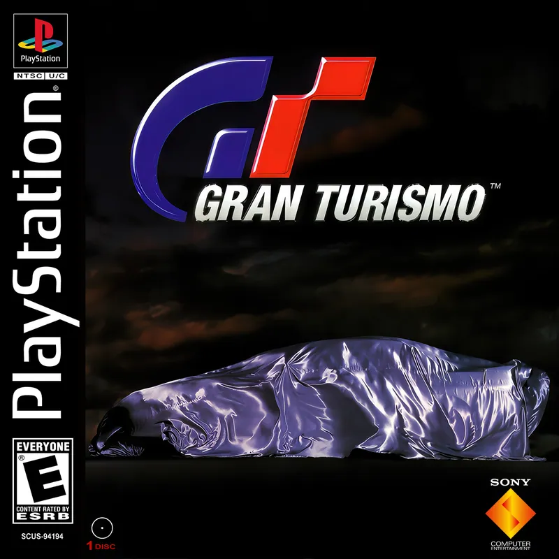 North America box art for Gran Turismo