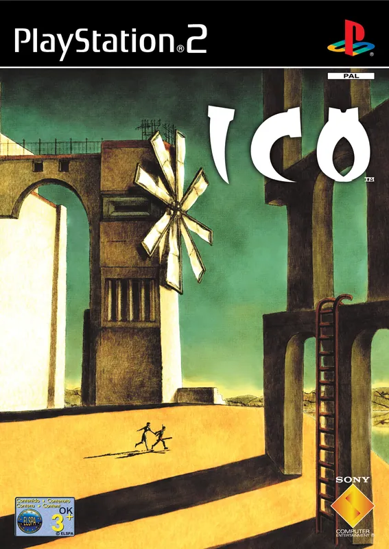 Europe box art for Ico