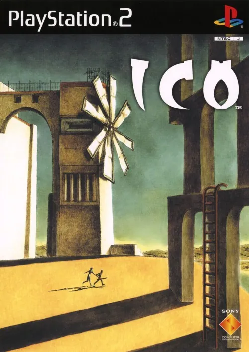 Japan box art for ICO