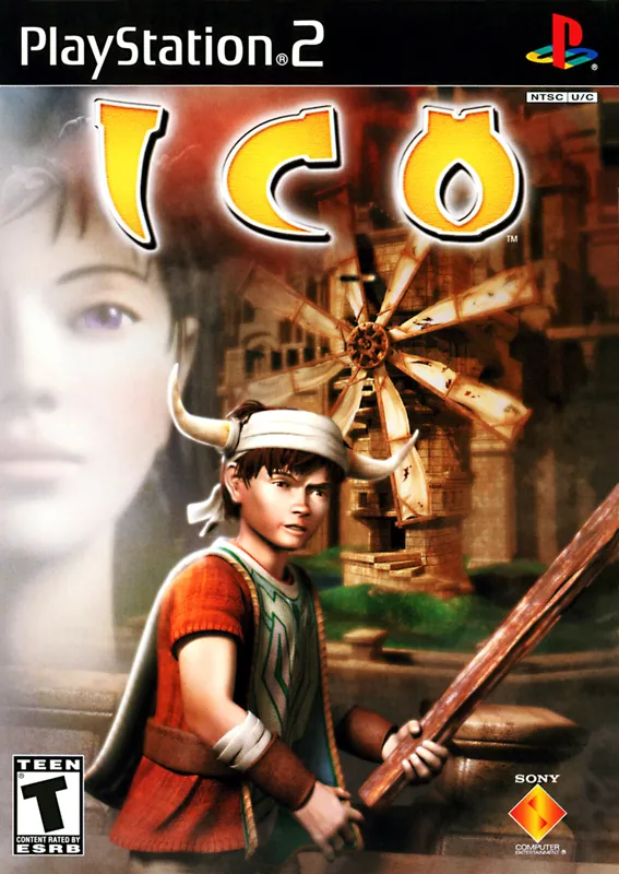 North America box art for Ico