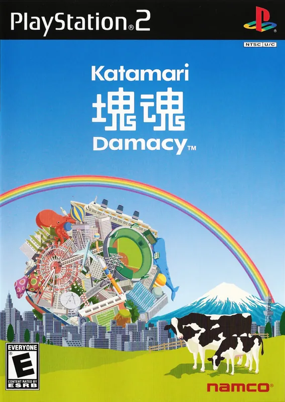 North America box art for Katamari Damacy