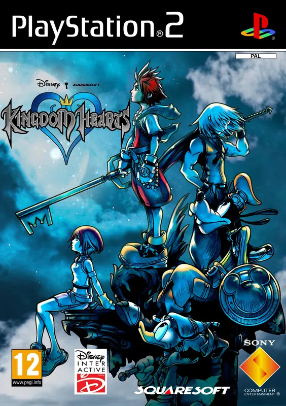 Europe box art for Kingdom Hearts